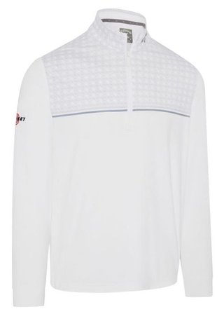 Callaway Odyssey Printed Block heren sweatshirt, bright white