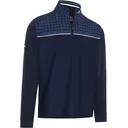 Callaway Odyssey Printed Block heren sweatshirt, peacoat