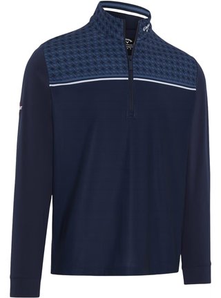 Callaway Odyssey Printed Block heren sweatshirt, peacoat