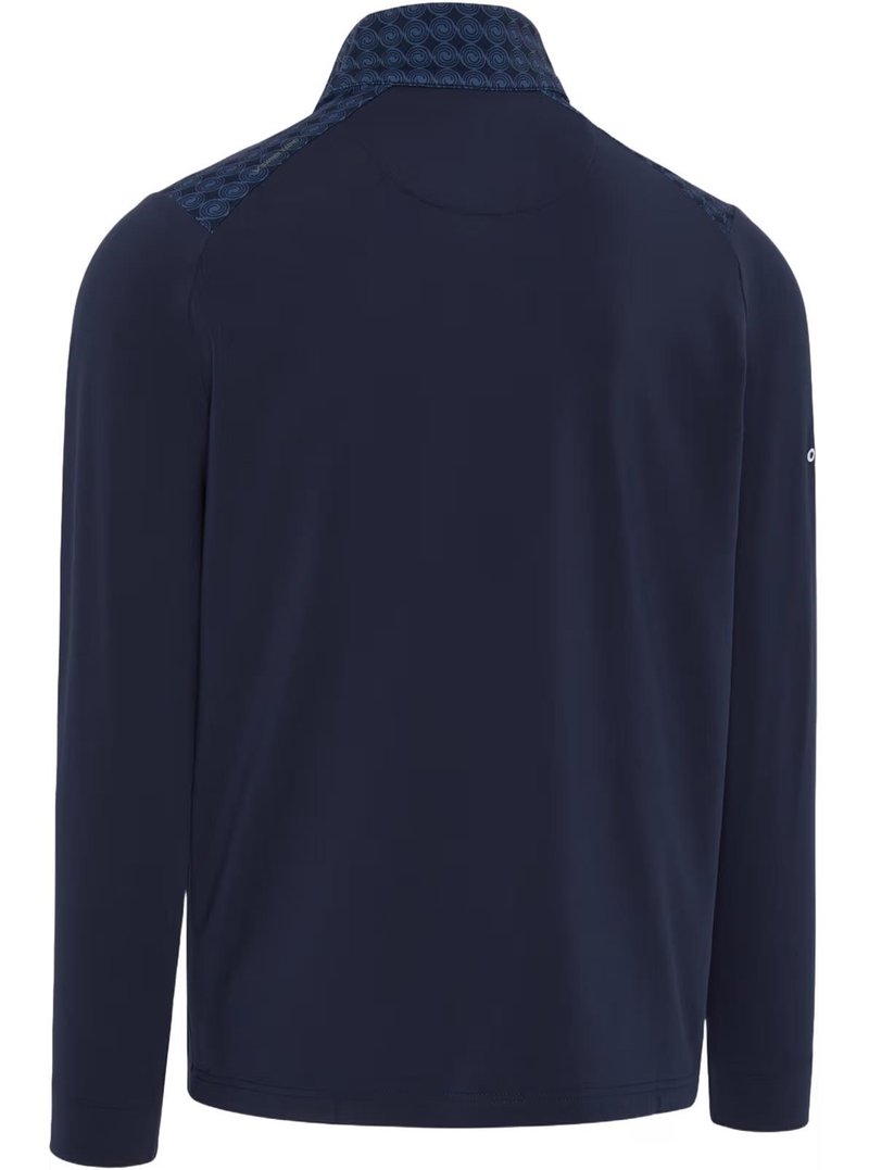 Callaway Odyssey Printed Block heren sweatshirt, peacoat
