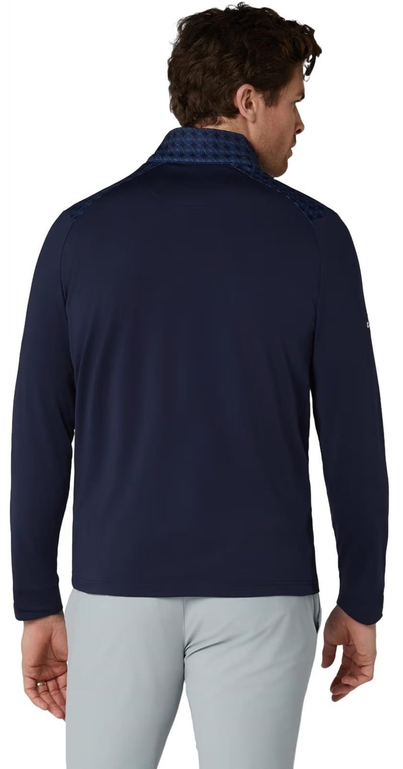 Callaway Odyssey Printed Block heren sweatshirt, peacoat