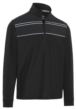 Callaway Blocked Printed heren polo, caviar