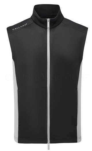 Callaway High Gauge heren vest, caviar
