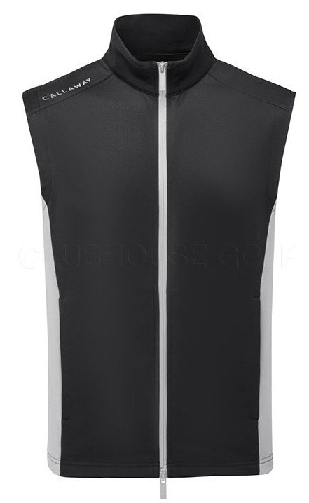 Callaway High Gauge heren vest, caviar