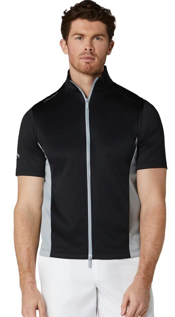 Callaway High Gauge heren vest, caviar
