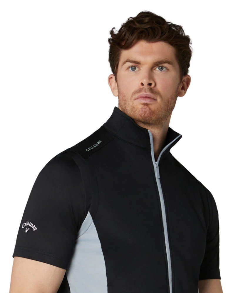 Callaway High Gauge heren vest, caviar