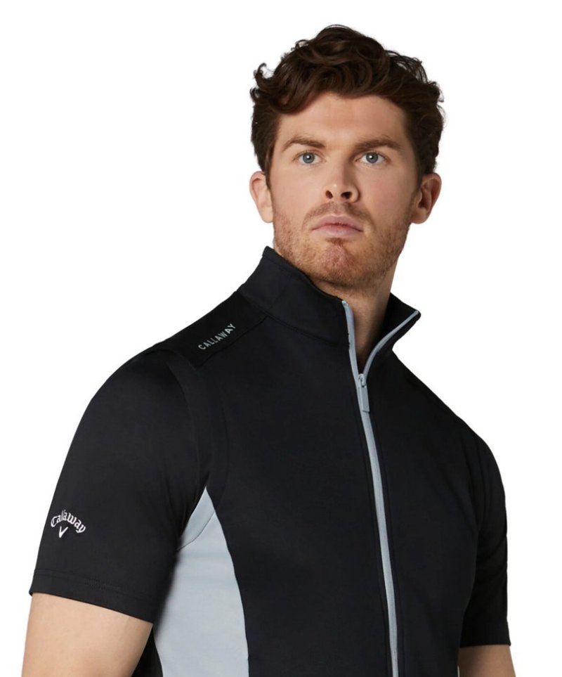 Callaway High Gauge heren vest, caviar