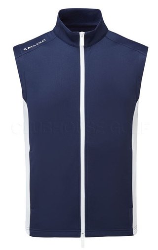 Callaway High Gauge heren vest, peacoat