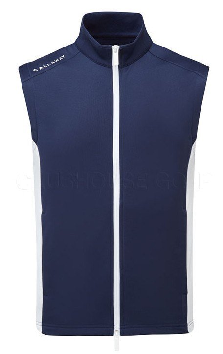 Callaway High Gauge heren vest, peacoat