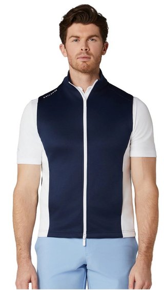 Callaway High Gauge heren vest, peacoat