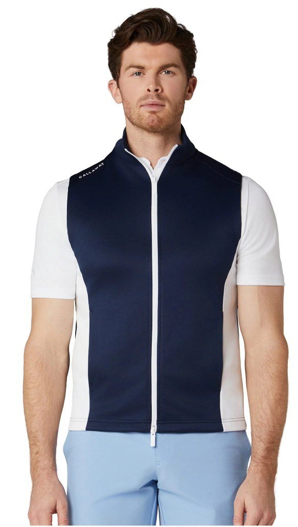 Callaway High Gauge heren vest, peacoat