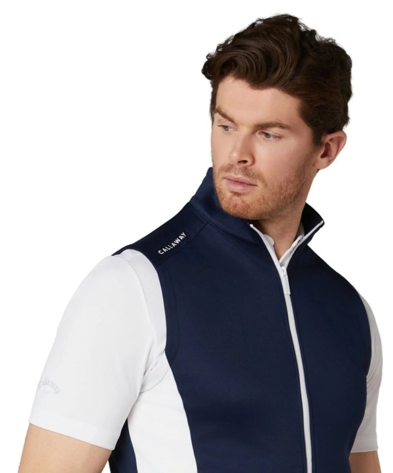 Callaway High Gauge heren vest, peacoat