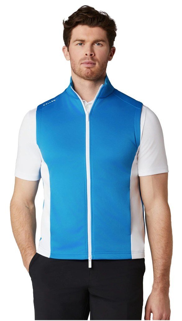 Callaway High Gauge heren vest, brilliant blue