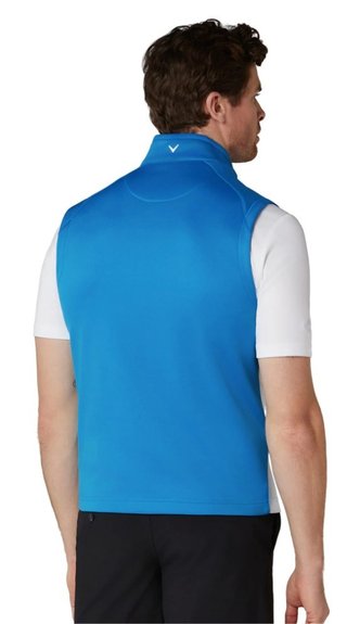 Callaway High Gauge heren vest, brilliant blue