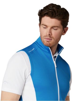 Callaway High Gauge heren vest, brilliant blue