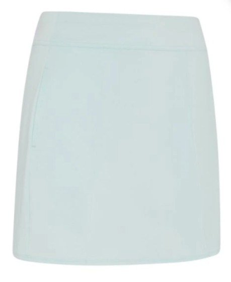 Callaway 17" Opti Dri Knit dames skort, salt air