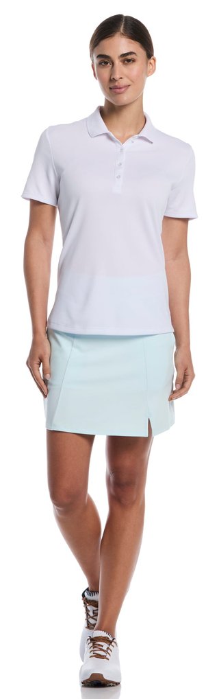 Callaway 17" Opti Dri Knit dames skort, salt air