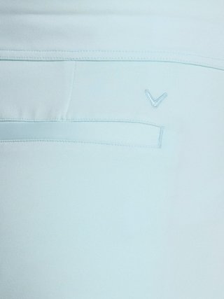 Callaway 17" Opti Dri Knit dames skort, salt air