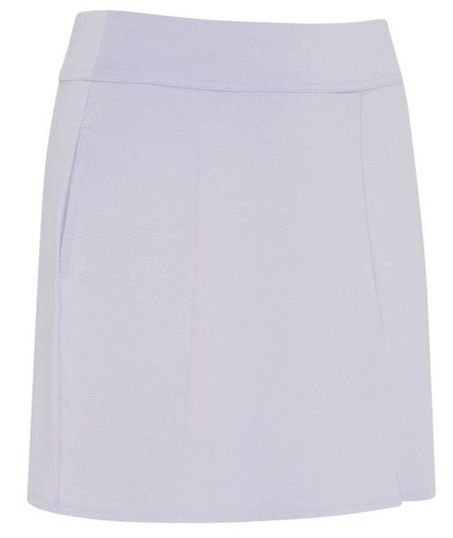 Callaway 17" Opti Dri Knit dames skort, pastel lilac