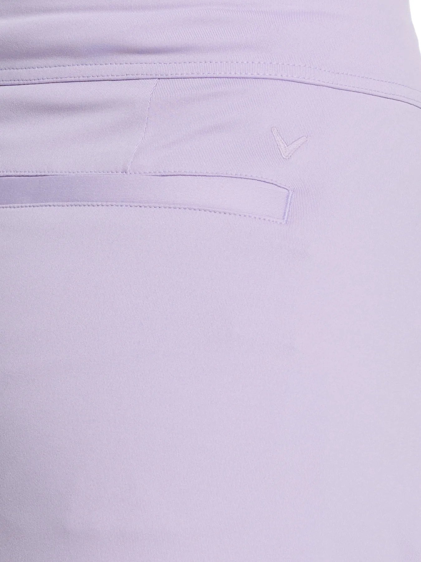 Callaway 17" Opti Dri Knit dames skort, pastel lilac