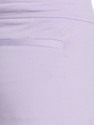 Callaway 17" Opti Dri Knit dames skort, pastel lilac