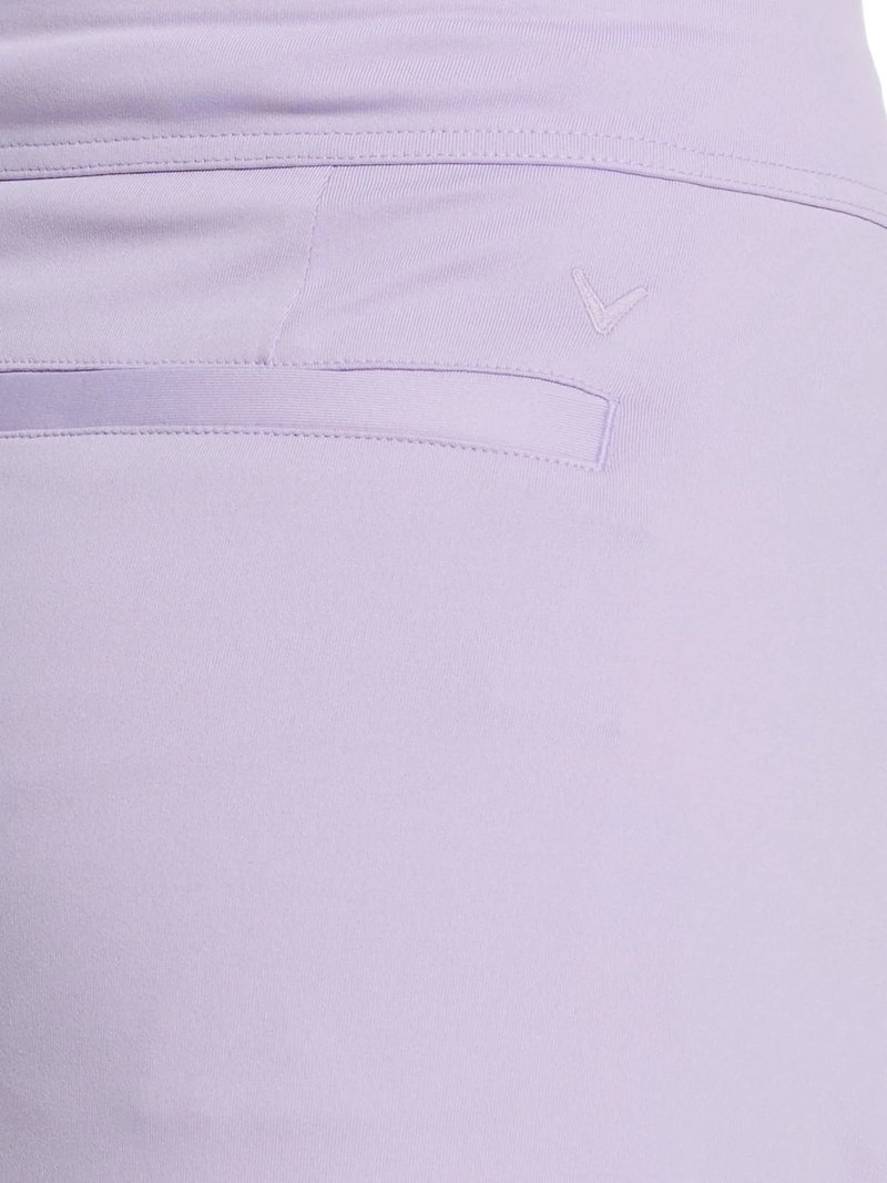 Callaway 17" Opti Dri Knit dames skort, pastel lilac