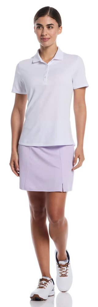 Callaway 17" Opti Dri Knit dames skort, pastel lilac
