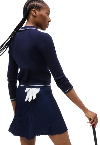 Callaway Micro Pleated dames golfrok, peacoat