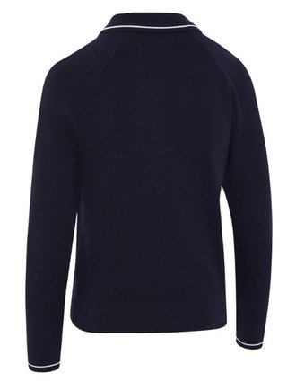 Callaway Collared dames trui, peacoat