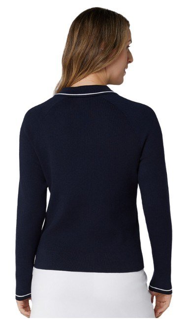 Callaway Collared dames trui, peacoat