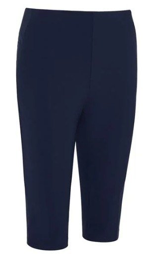 Callaway Hybrid Pull On Bermuda dames shorts, peacoat