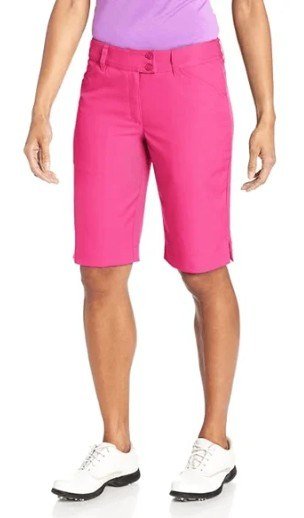 Callaway Hybrid Pull On Bermuda dames short, fuchsia purple
