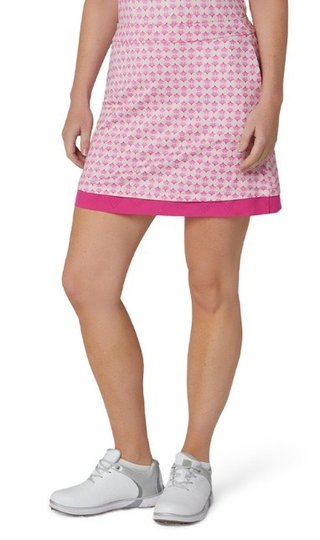 Callaway Deco Geo Printed dames skort, fuchsia purple