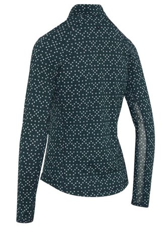 Callaway Framing Geo Printed dames sweatshirt, caviar