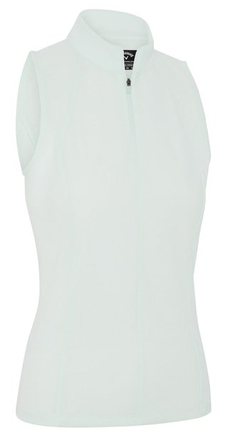 Callaway Rib Play Sleeveless dames polo, salt air