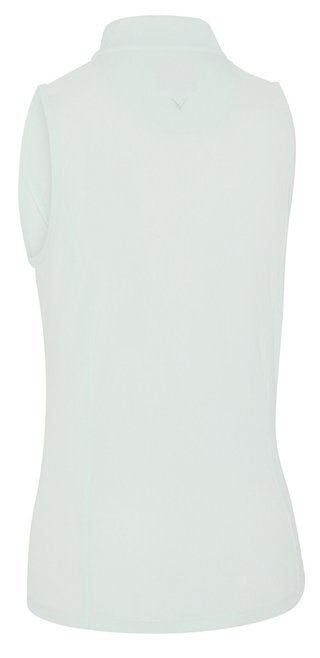 Callaway Rib Play Sleeveless dames polo, salt air