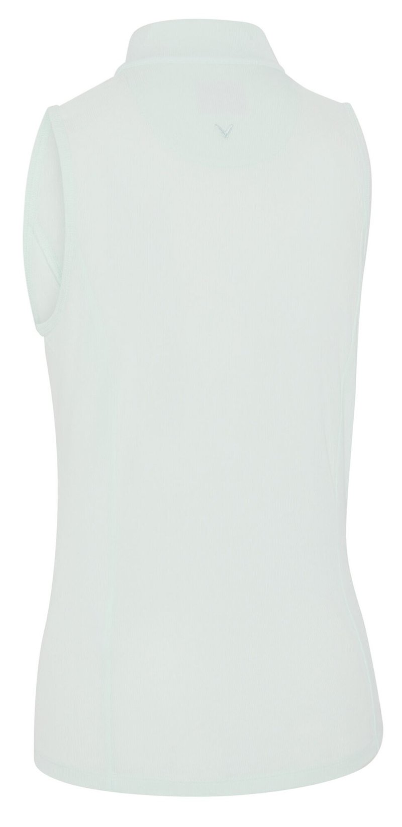 Callaway Rib Play Sleeveless dames polo, salt air