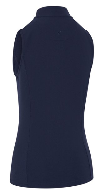 Callaway Rib Play Sleeveless dames polo, peacoat