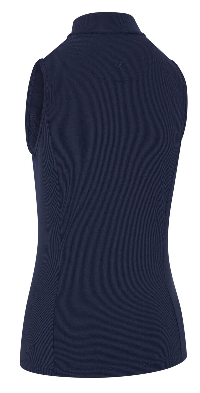 Callaway Rib Play Sleeveless dames polo, peacoat
