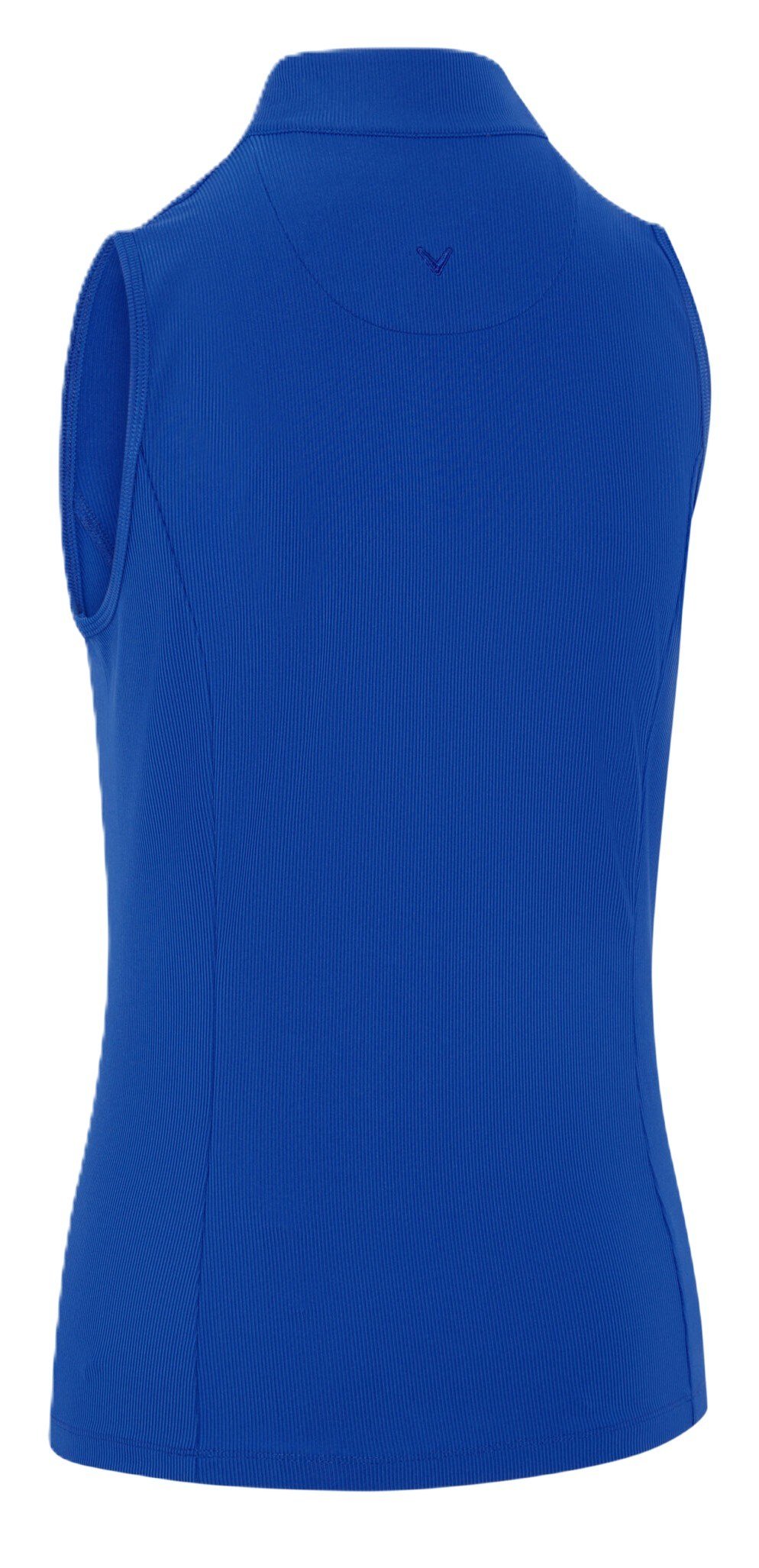 Callaway Rib Play Sleeveless dames polo, blue tattoo
