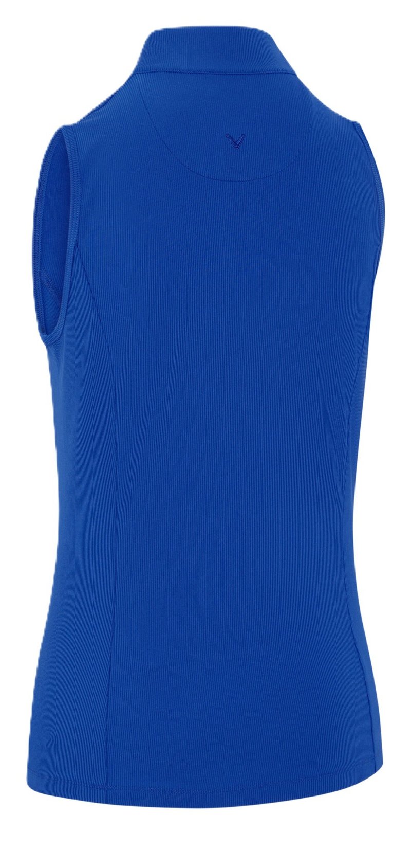 Callaway Rib Play Sleeveless dames polo, blue tattoo