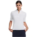 Callaway Rib Play dames polo, brilliant white