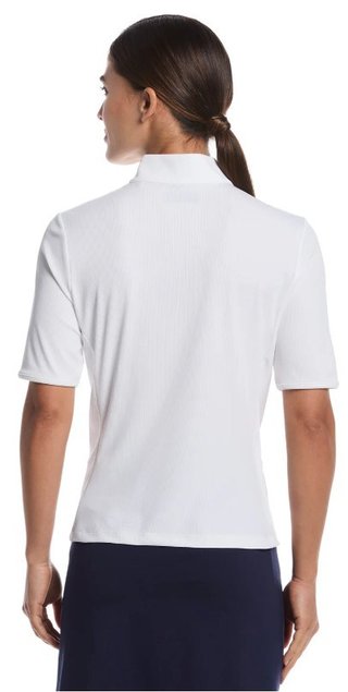 Callaway Rib Play dames polo, brilliant white