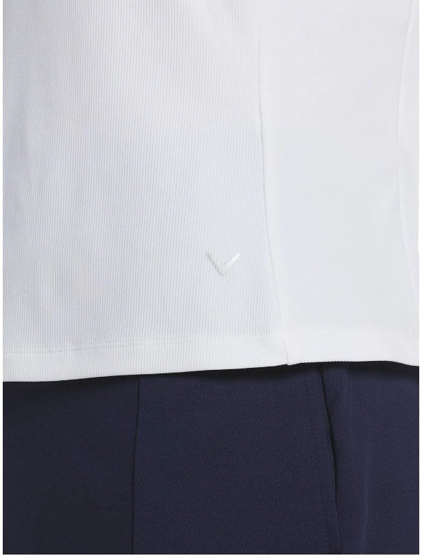 Callaway Rib Play dames polo, brilliant white
