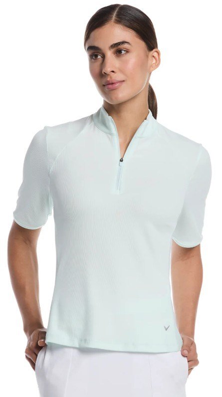 Callaway Rib Play dames polo, salt air