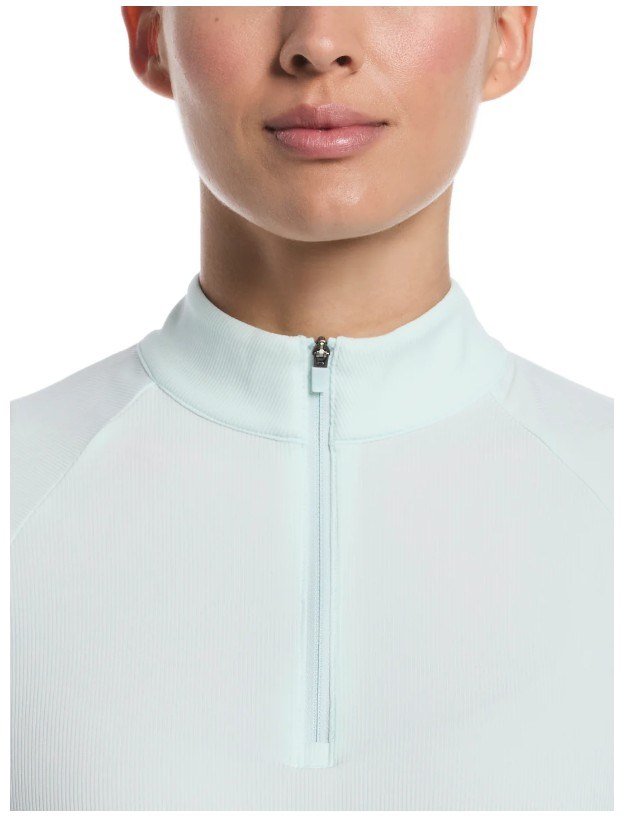 Callaway Rib Play dames polo, salt air