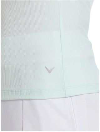 Callaway Rib Play dames polo, salt air