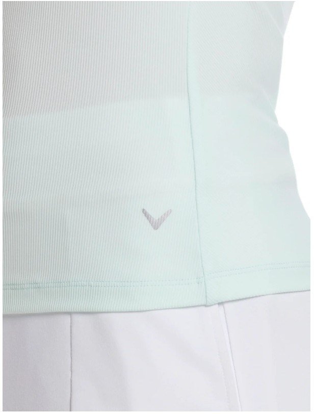 Callaway Rib Play dames polo, salt air