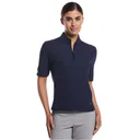 Callaway Rib Play dames polo, peacoat
