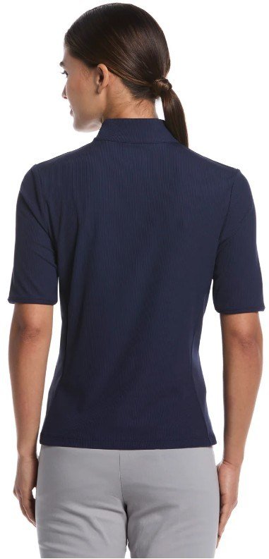 Callaway Rib Play dames polo, peacoat